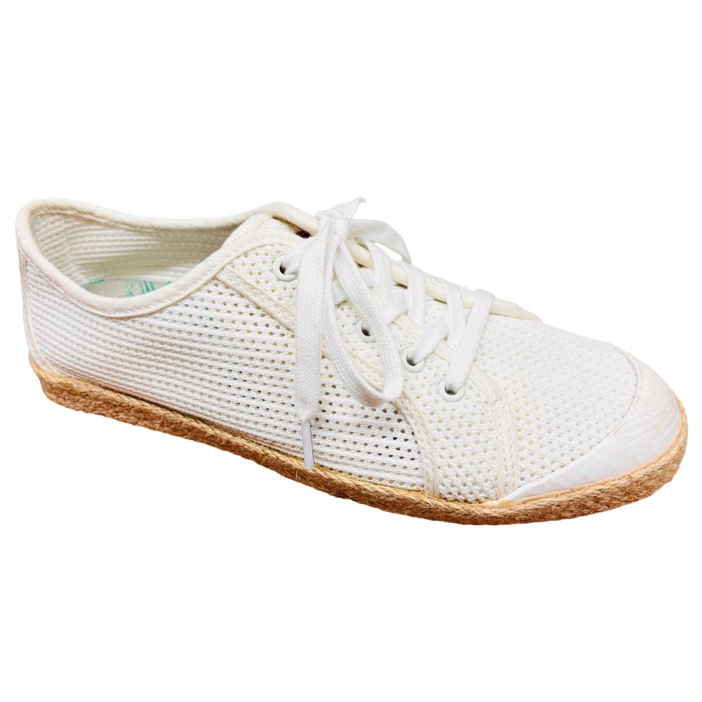 Tommy Bahama White Mesh Espadrille Sneakers Womens 9